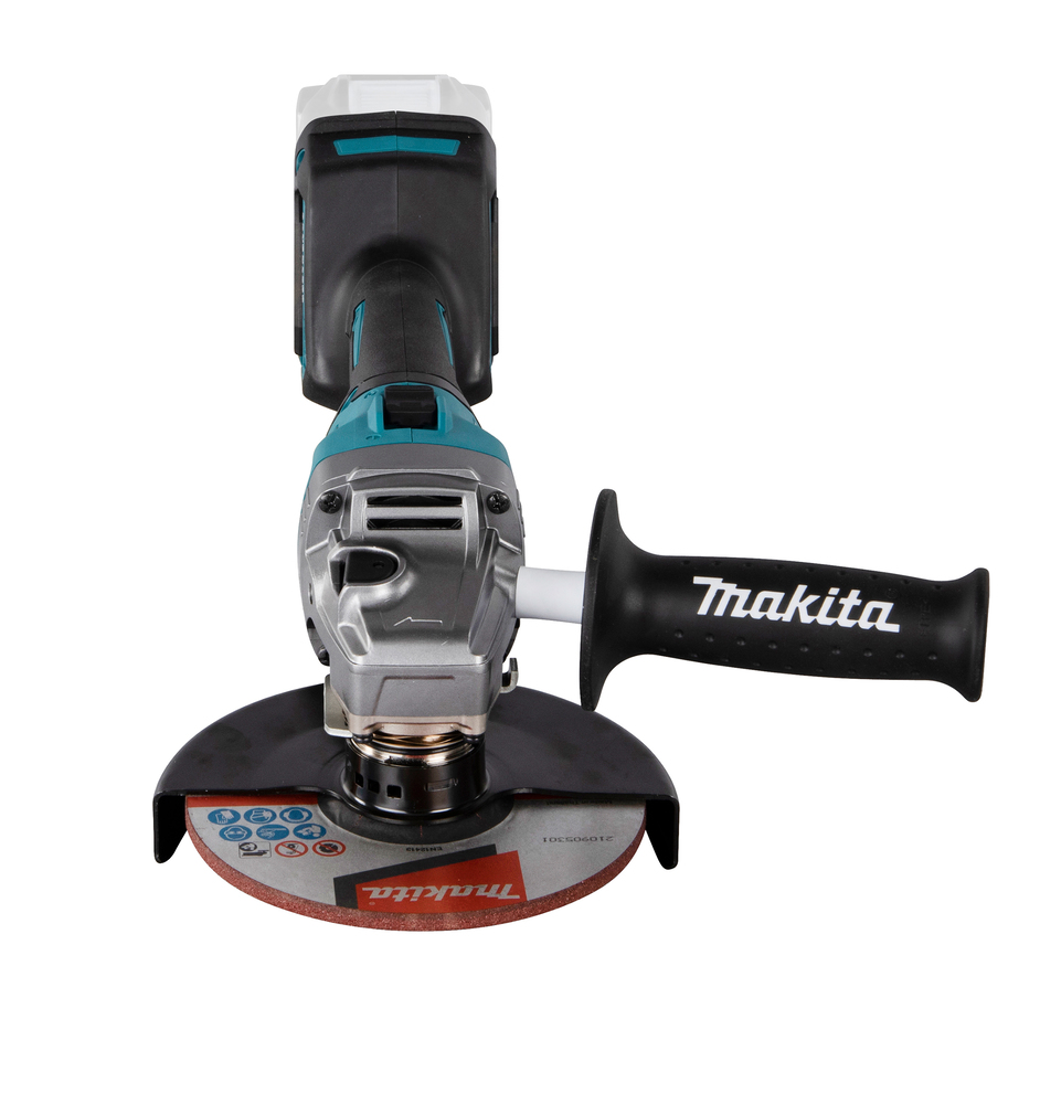 Угловая шлифмашина аккумуляторная Makita GA035GZ XGT BL 40В, 150 мм, 8500 об/мин, без акб и ЗУ