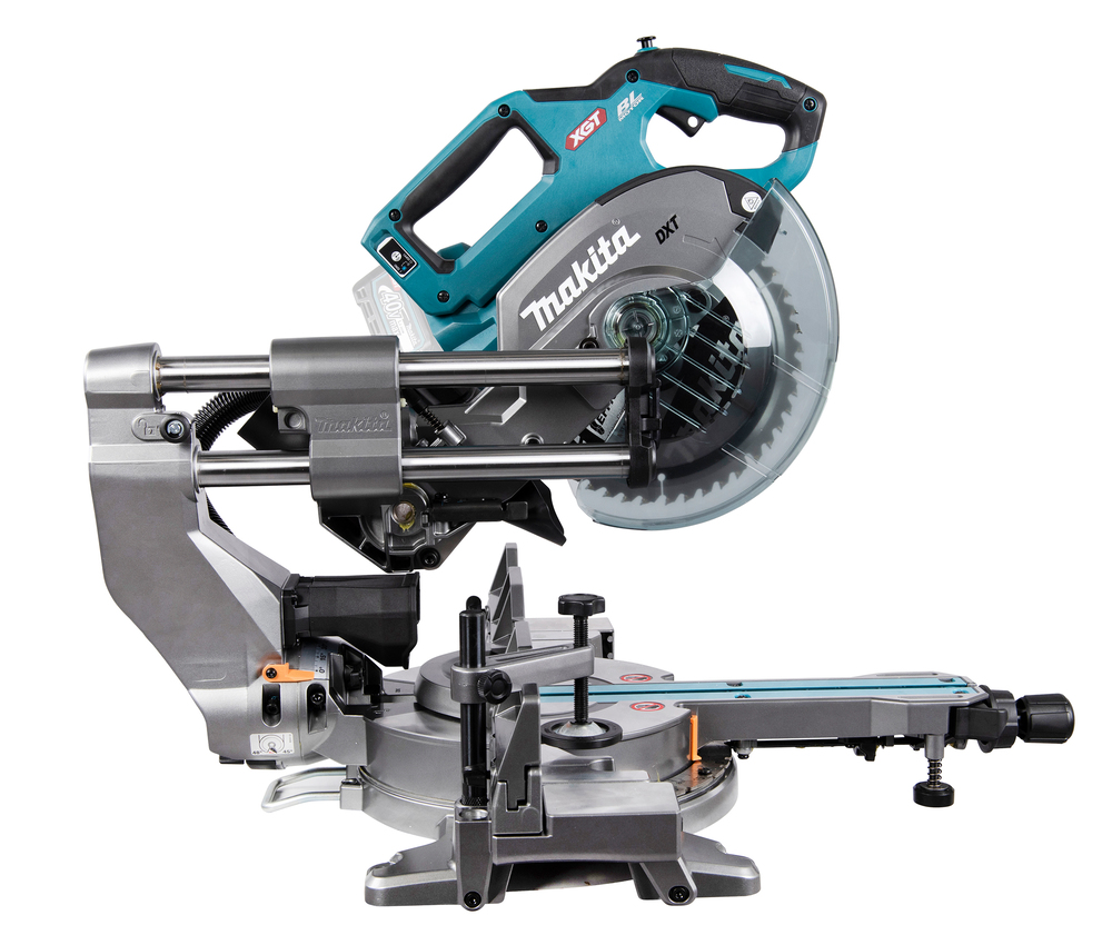 Пила торцовочная аккумуляторная консольная Makita LS002GZ01 XGT 40В, 216 мм, без акб и ЗУ