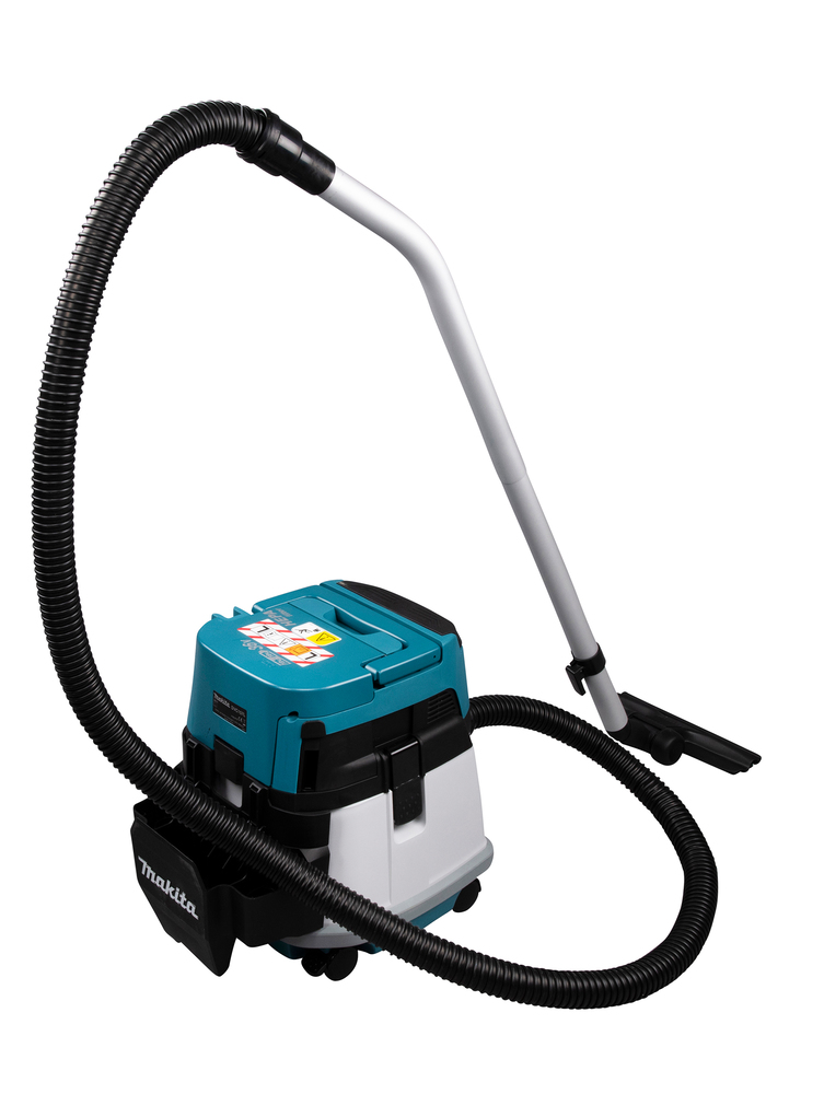 Пылесос аккумуляторный с Bluetooth-системой автоматического запуска Makita DVC157LZX3 2х18В, 15л, без акб и ЗУ