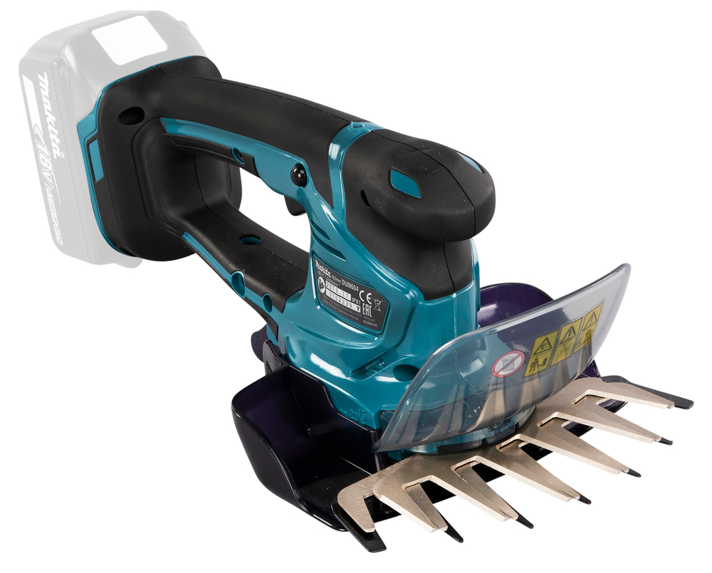 Ножницы аккумуляторные для травы Makita DUM604ZX LXT 18В, с ножами, без акб и ЗУ
