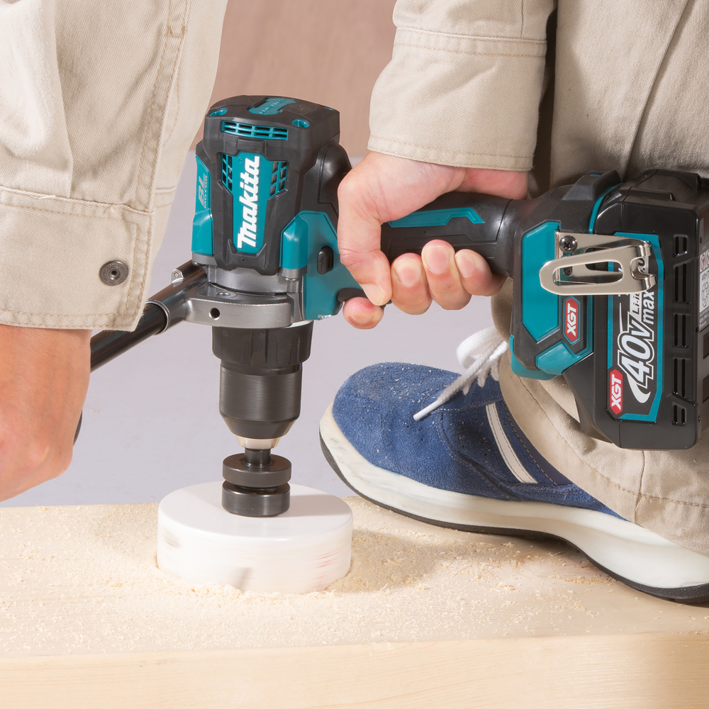 Дрель-шуруповерт аккумуляторная Makita DF001GZ XGT 40В, 140 Нм, 2600 об/мин, без акб и ЗУ
