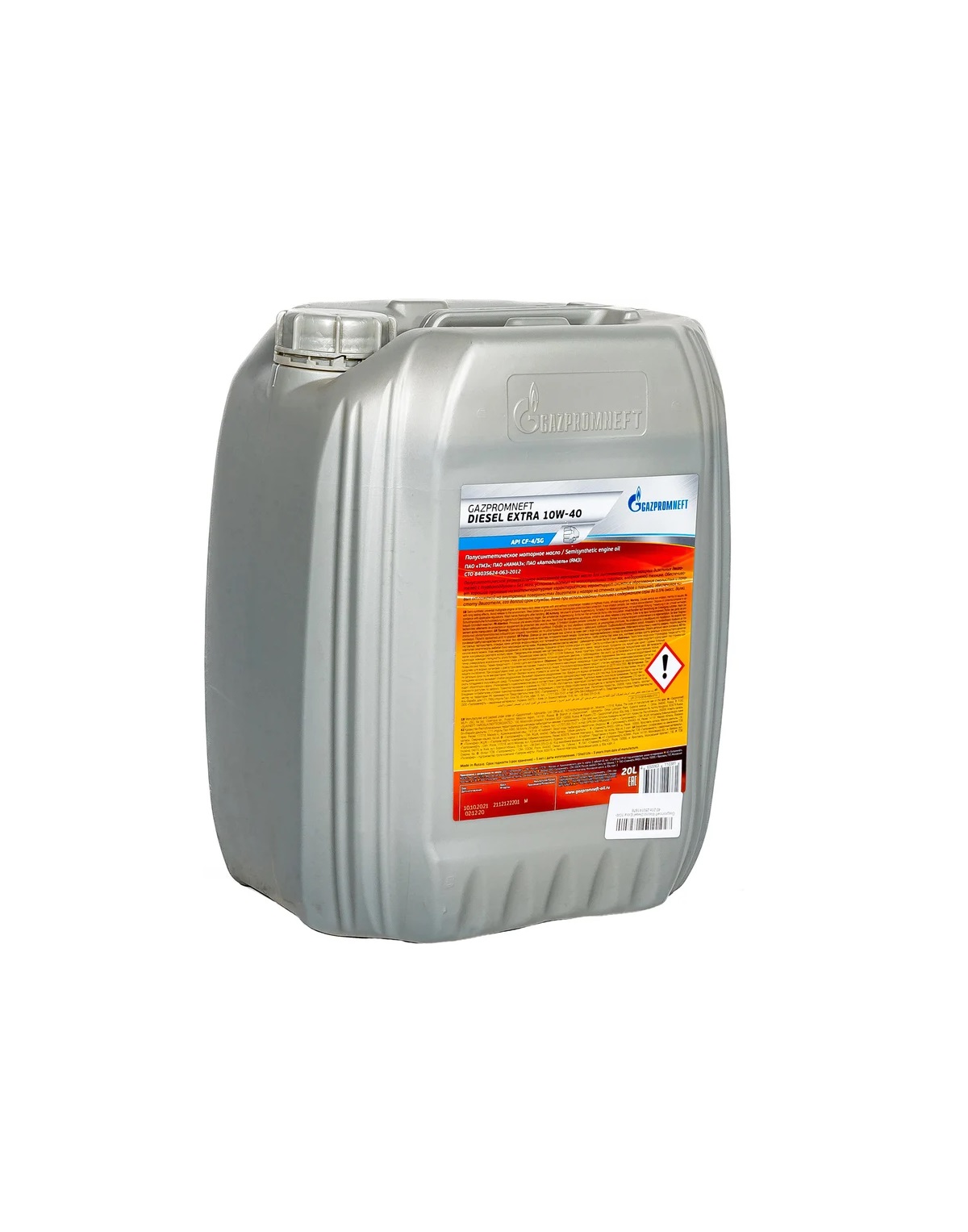 Моторное масло Gazpromneft Diesel Extra 10W-40 20л