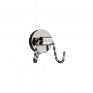 Крючок настенный двойной MERIDA Мамонт (полированный) MHW21