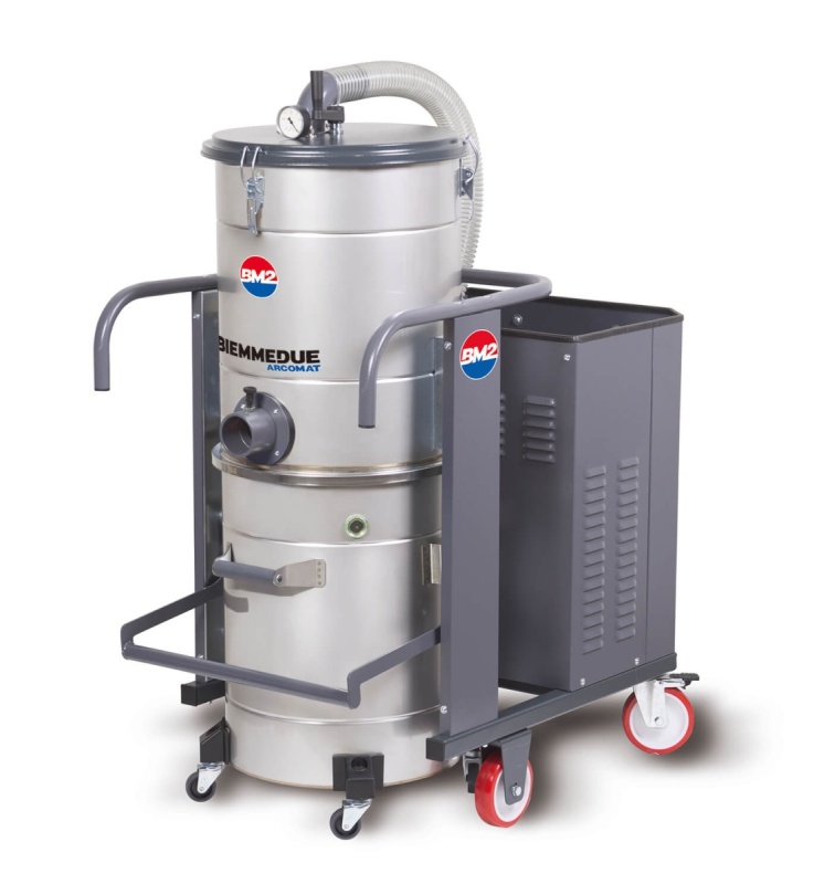 Пылесос промышленный для сбора мелкодисперсной пыли TCX– 75 P HIGH FILTRATION 380V (008.002 HF)