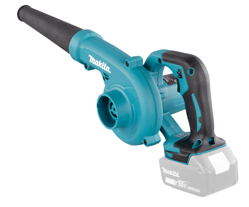 Аккумуляторная воздуходувка Makita DUB185Z LXT 18В, 98 м/с, 3,2 м3/мин, без акб и З/У