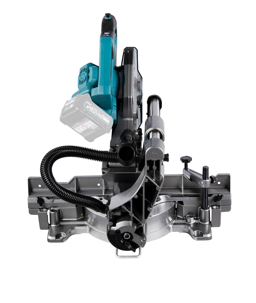 Пила торцовочная аккумуляторная консольная Makita LS002GZ01 XGT 40В, 216 мм, без акб и ЗУ