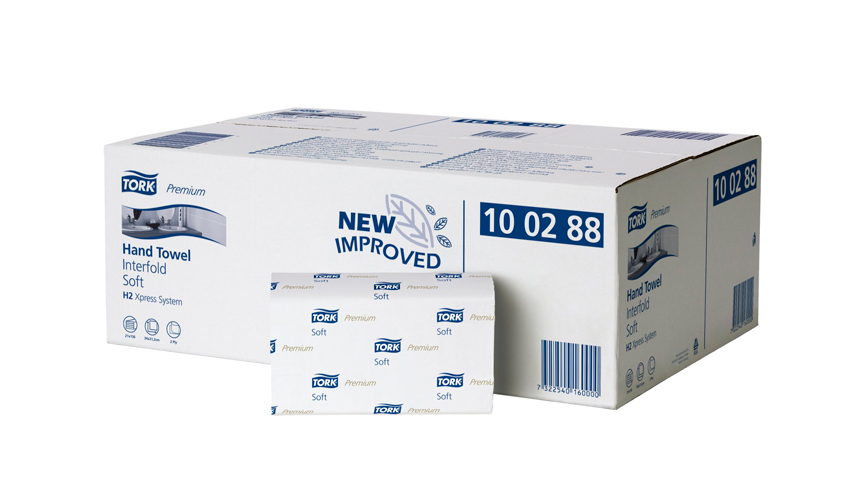 100288 Tork Xpress® листовые полотенца Multifold мягкие