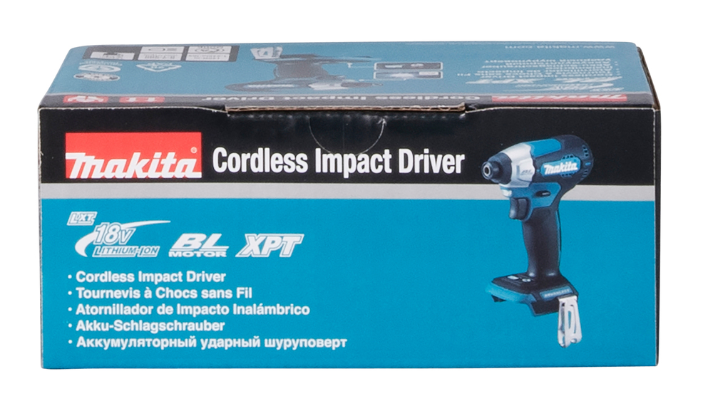 Шуруповерт ударный аккумуляторный Makita DTD157Z LXT 18В, 140 Нм, 3000 об/мин, без акб и ЗУ