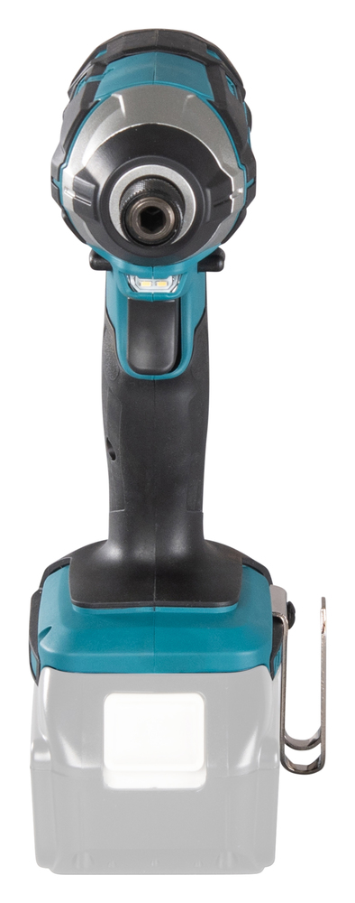Аккумуляторный ударный шуруповерт Makita DTD152Z LXT 18В, 1/4\", 165 Нм, 0 – 2 900 об/мин, без акб и З/У