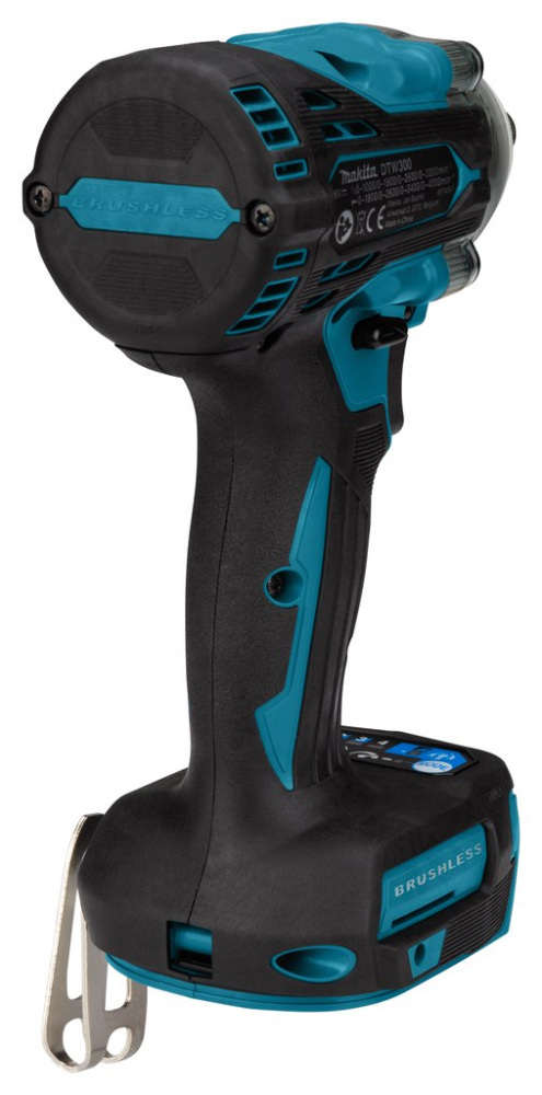 Гайковерт ударный аккумуляторный Makita DTW300SF1J LXT 18В, 1х3.0 Ач, 1/2\", 330 Нм, 0 – 3200 об/мин