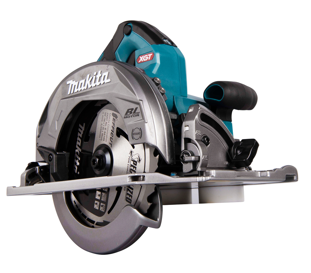 Пила дисковая аккумуляторная Makita HS004GZ Li-ion, 40В, XGT, 190/185 мм, 6000 об/мин, без акб и ЗУ