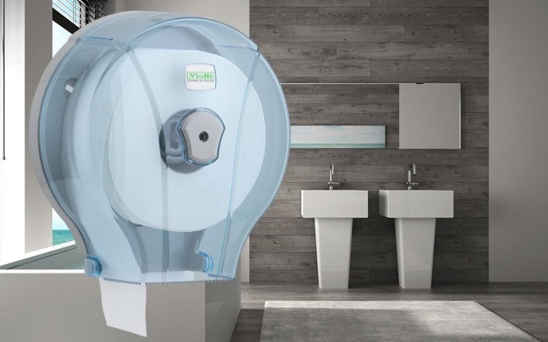 Диспенсеры для туалетной бумаги в рулонах Jumbo Mini NOWA MJ1T