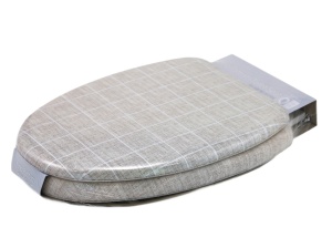 Мягкое сиденье для унитаза Lino square-O