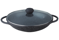 Сотейник BEKKER 32см SCHWARZMARBEL		