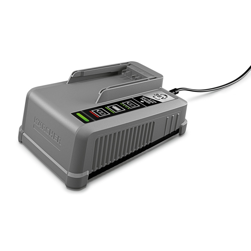 Быстрозарядное устройство Kärcher Battery Power+ 36 В