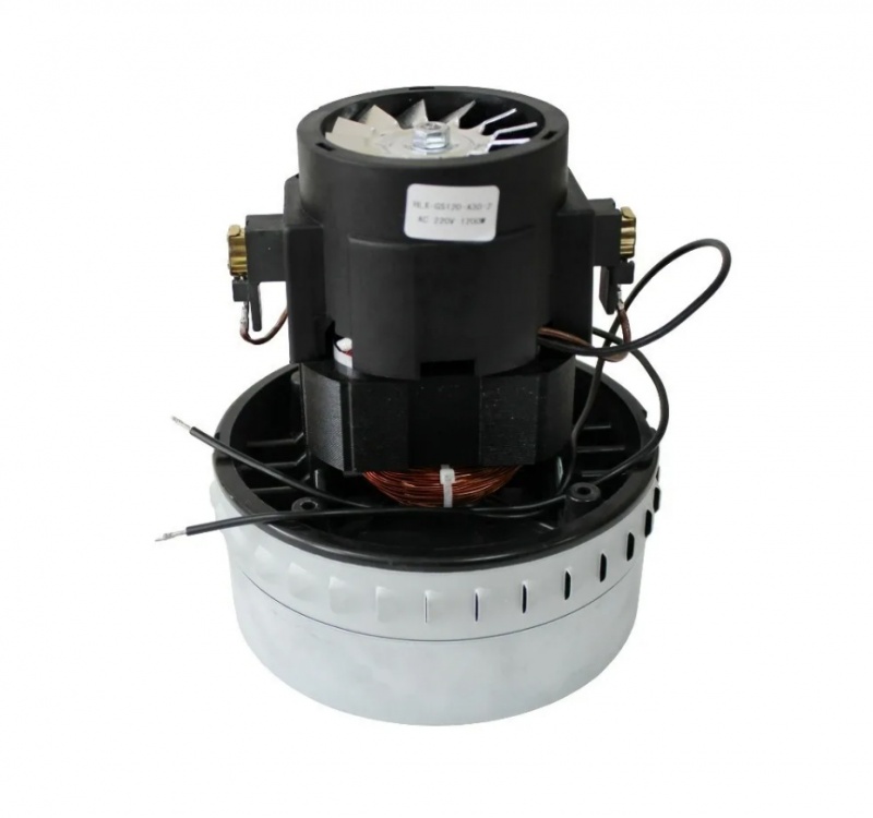 Двигатель для профессионального пылесоса AMETEK 1200W для SOTECO PANDA XP