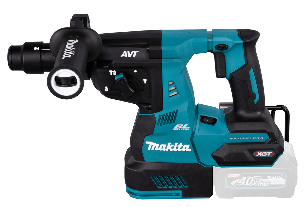 Перфоратор аккумуляторный Makita HR004GZ XGT 40В, 28 мм, 2,9 Дж, SDS-PLUS, без акб и ЗУ