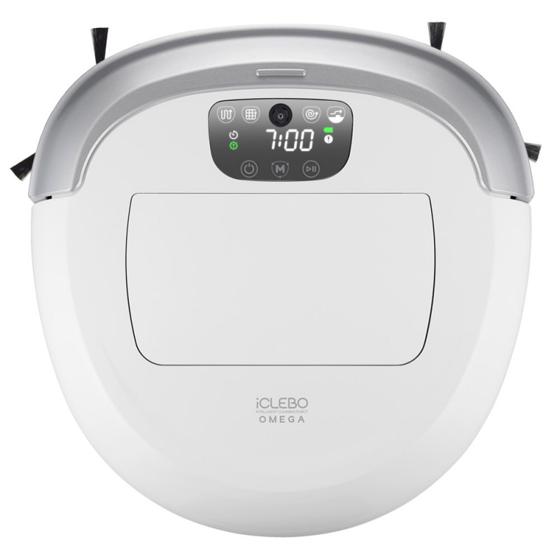 Робот-пылесос iCLEBO Omega White