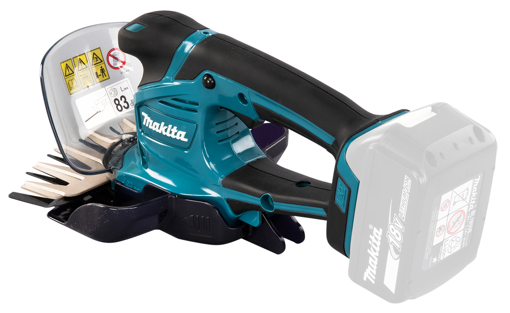 Ножницы аккумуляторные для травы Makita DUM604ZX LXT 18В, с ножами, без акб и ЗУ