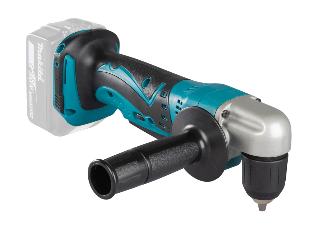 Угловая дрель безударная аккумуляторная Makita DDA351Z LXT 18В, 13,5 Нм, 0 – 1800 об/мин, без акб и ЗУ