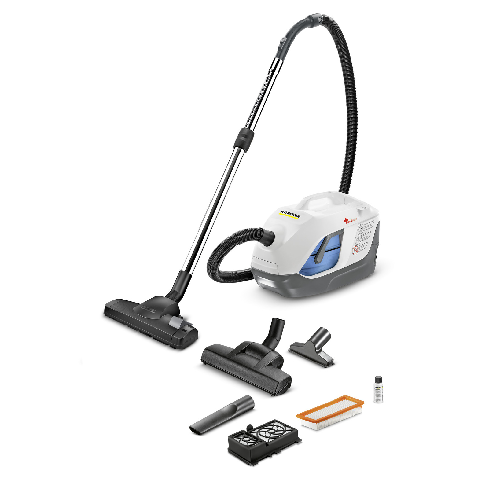 Пылесос с аквафильтром Karcher  DS 6 Premium Mediclean