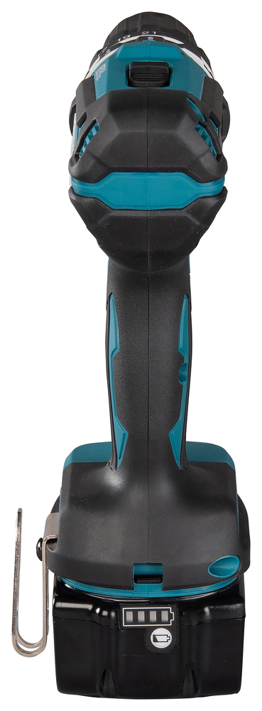 Аккумуляторная ударная дрель-шуруповерт Makita DHP485SYE 18В, 2х1,5 Ач Li-ion, 50 Нм, 1 900 об/мин