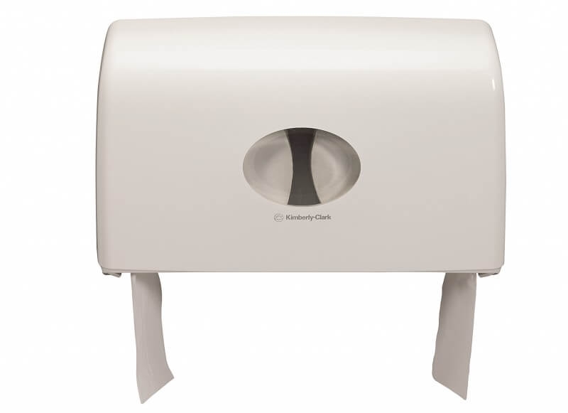 Диспенсер для туалетной бумаги в больших рулонах Kimberly-Clark Aquarius 6947