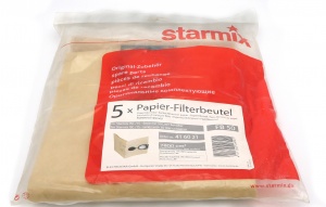 Мешки пылесборные FB 50 для пылесосов  д/IS, (5шт.), Starmix