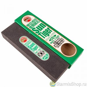 Камень точильный SunTiger №100 205х50х25 #80