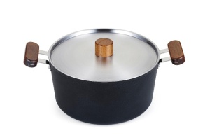 Кастрюля Oslo 5 л. IH 24 см для индукционных плит с крышкой