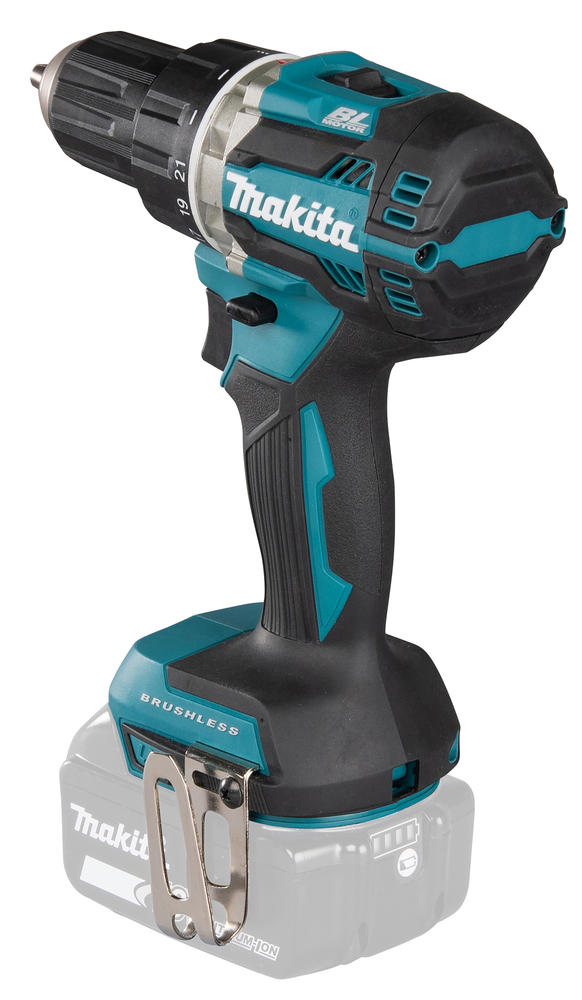 Дрель-шуруповерт аккумуляторная Makita DDF484Z LXT 18В, 54 Нм, 2000 об/мин, без акб и ЗУ