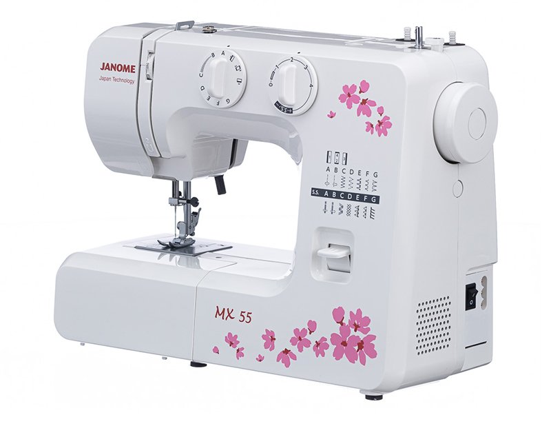 Электромеханическая швейная машина Janome MX 55