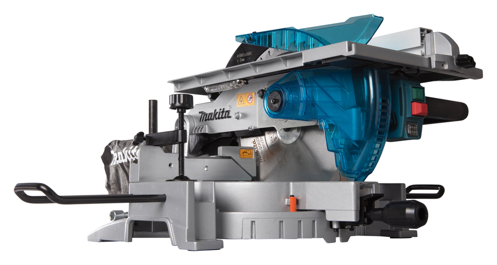 Пила торцовочная комбинированная Makita LH1201FL 1650 Вт, 305 мм, 3800 об/мин