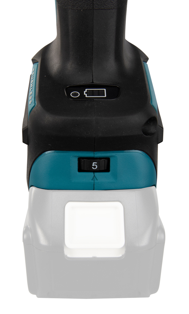 Угловая шлифмашина аккумуляторная с системой крепления диска X-Lock Makita DGA519Z LXT 18В, 125 мм, 3000 - 8500 об/мин, без акб и ЗУ