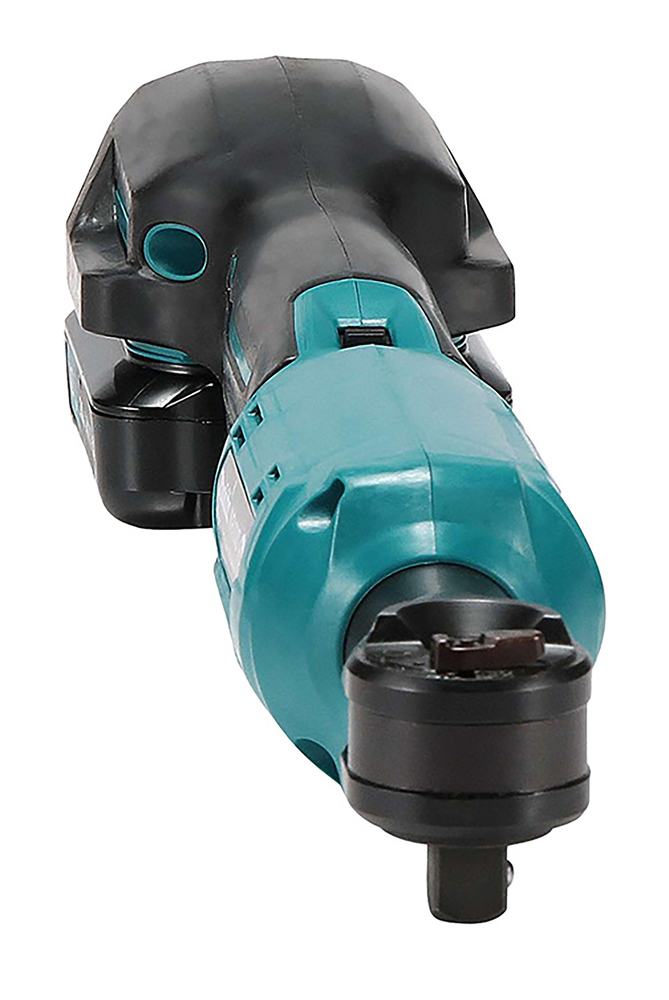 Угловой гайковерт трещетка аккумуляторный Makita WR100DZ СXT 12В, 3/8\" и 1/4\", 47.5 Нм, 0 – 800 об/мин, без акб и ЗУ