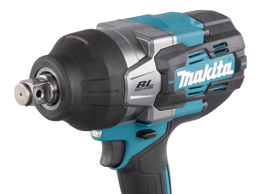 Гайковерт ударный аккумуляторный Makita TW001GM201 XGT 40В, 2х4.0 Ач, 3/4\", 1800 Нм, 0 – 1800 об/мин