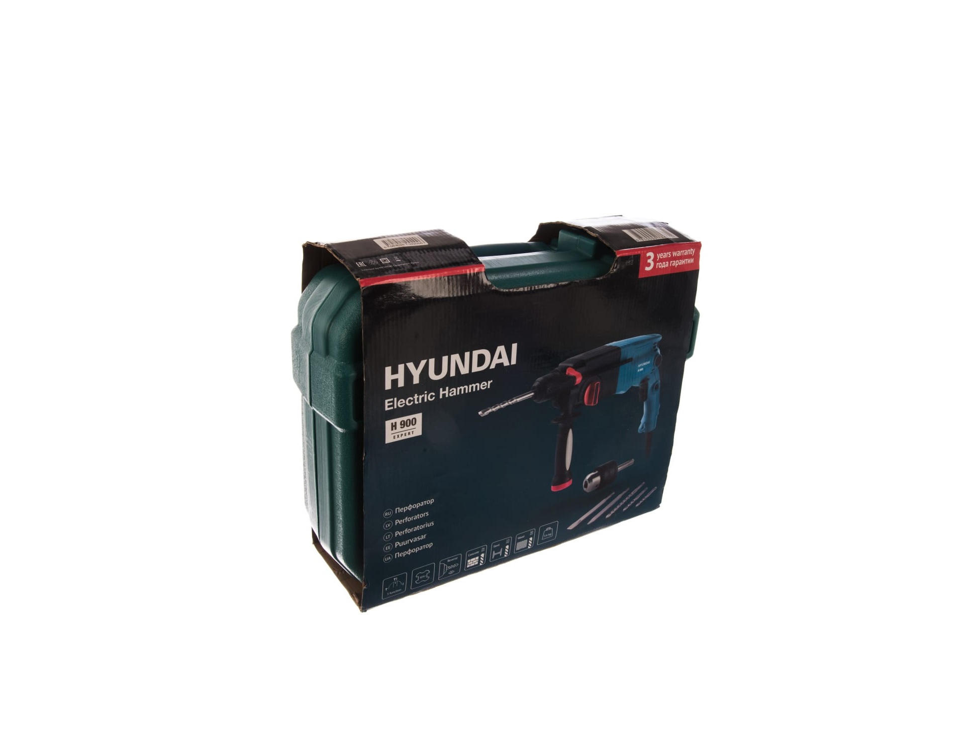 Перфоратор Hyundai H 900 EXPERT
