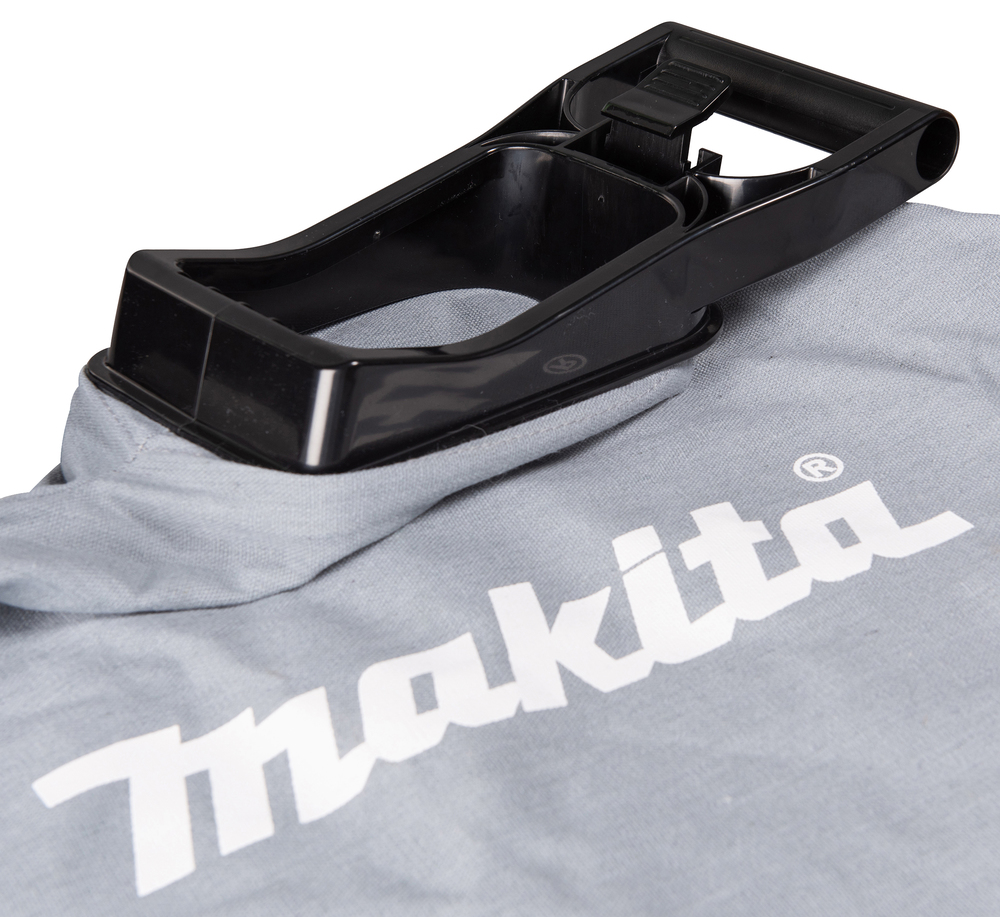 Аккумуляторная воздуходувка Makita DUB187Z LXT BL 18В, 4,2 м³/мин, 64 м/с, мешок 25л, XPT, без акб и З/У