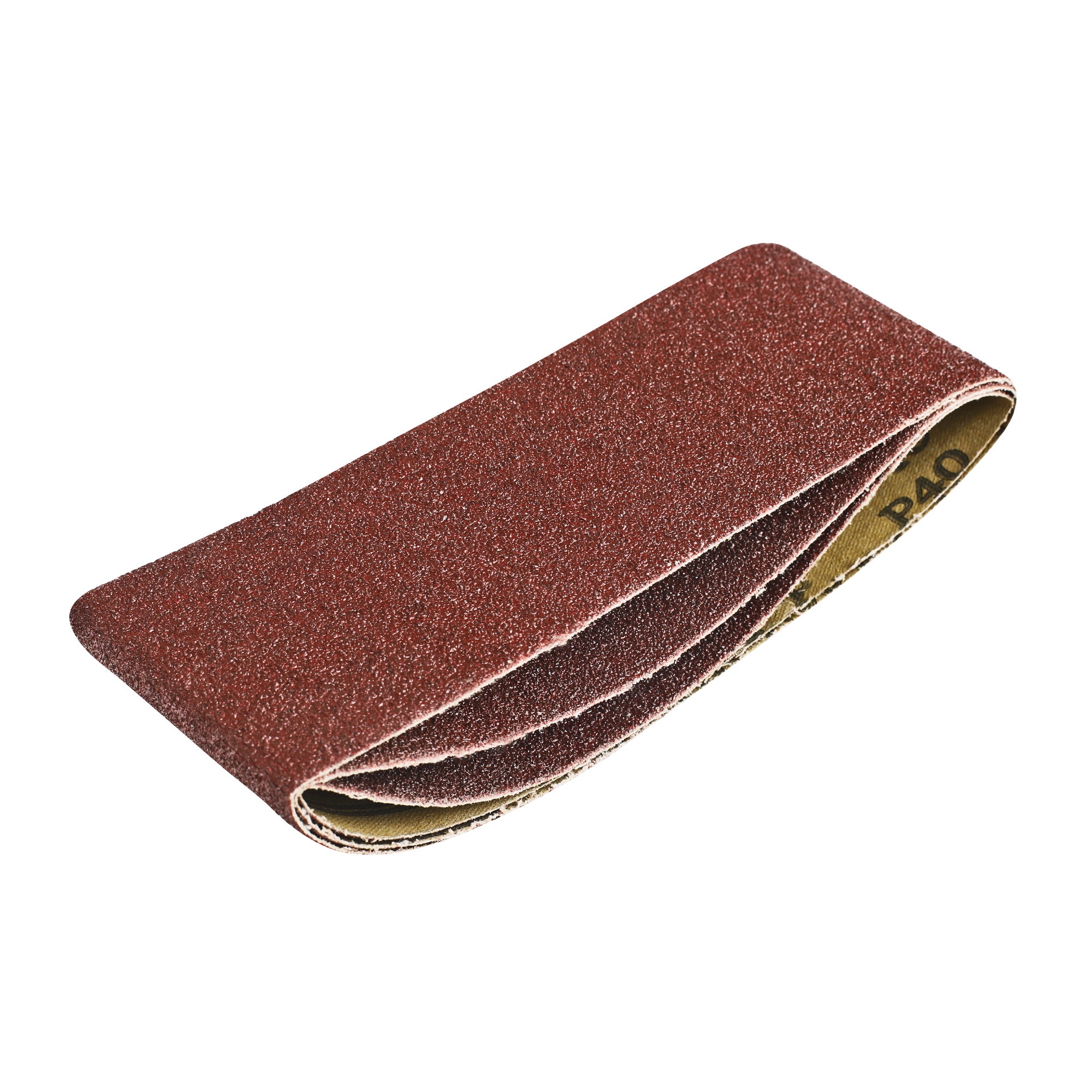 Лента абразивная EDGE by PATRIOT 75х457 мм, Р40, 3 шт в упаковке