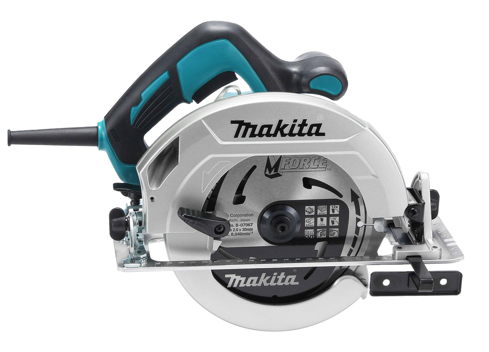 Пила дисковая циркулярная Makita HS7611K 1600 Вт, 190 мм, 5500 об/мин