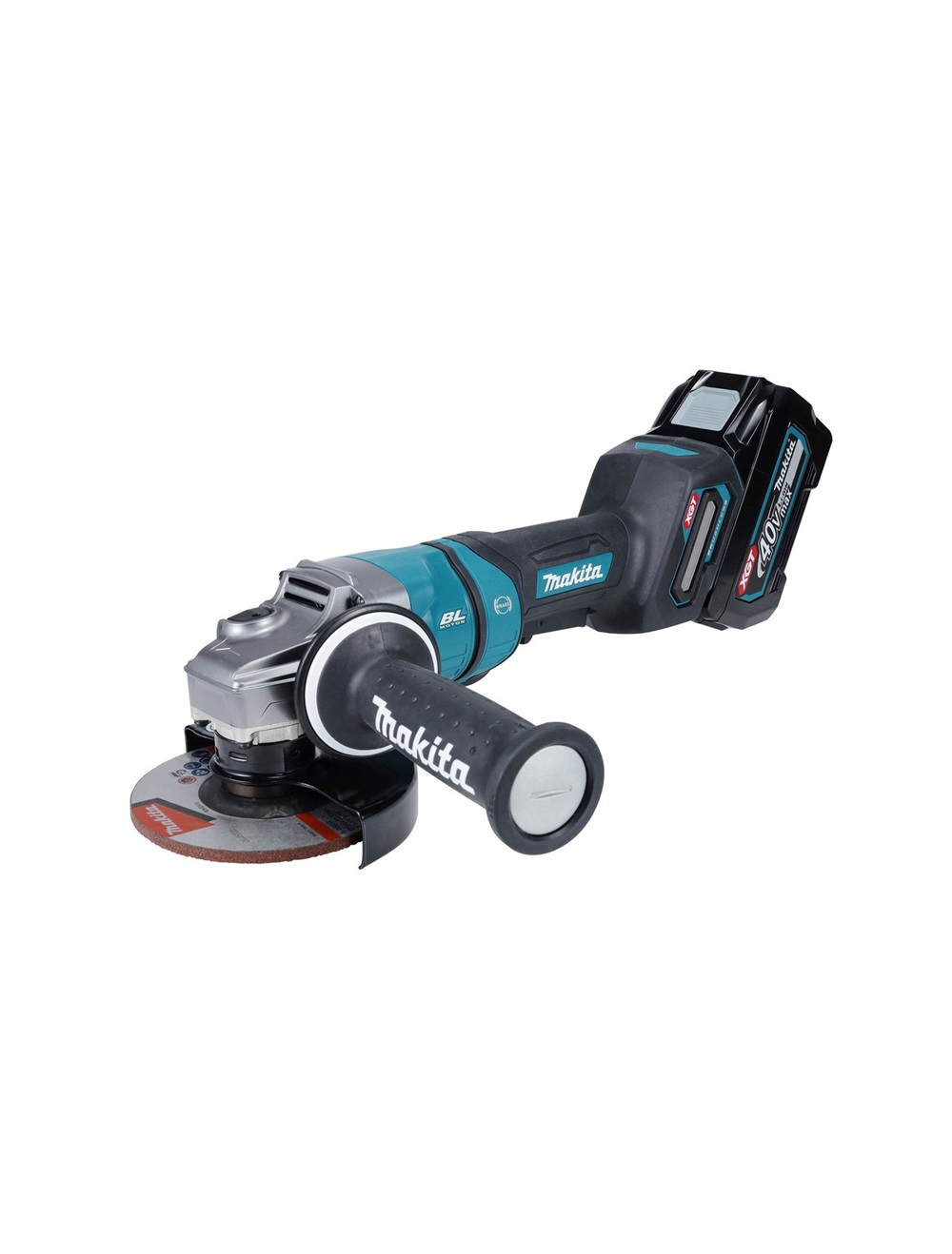 Угловая шлифмашина аккумуляторная Makita GA050GZ XGT BL 40В, 125 мм, 11000 об/мин, без акб и ЗУ