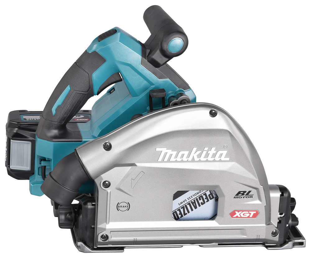 Пила погружная дисковая аккумуляторная Makita SP001GZ02 LXT 18В X2, 165 мм, без акб и ЗУ