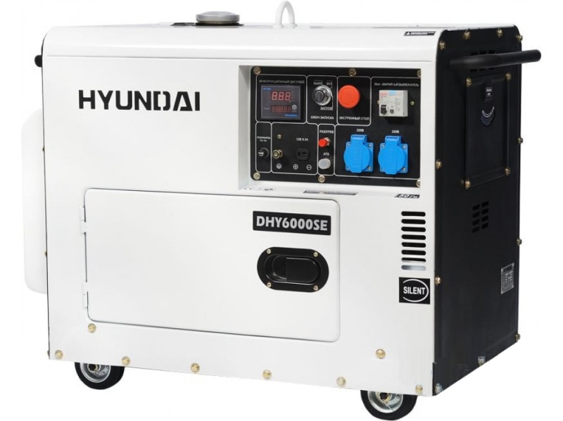 Генератор дизельный DHY 6000SE