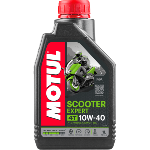 Моторное масло MOTUL Scooter Expert 4T MA 10W40 (1л)