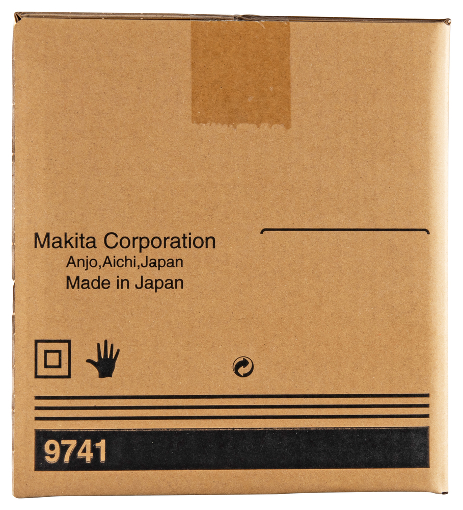 Шлифовальная щеточная машина электрическая Makita 9741 860 Вт, 100х120 мм, 3500 об/мин