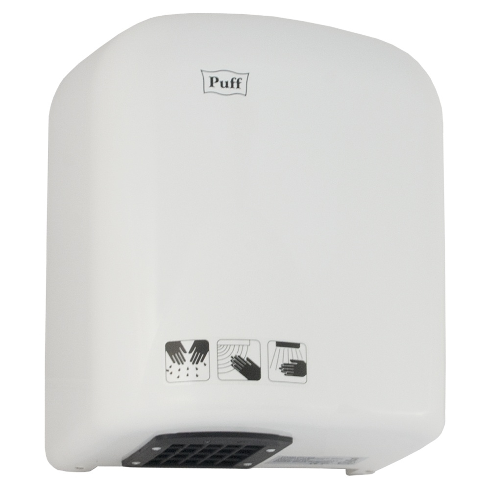 1401.336 Малошумная электросушилка для рук Puff-165