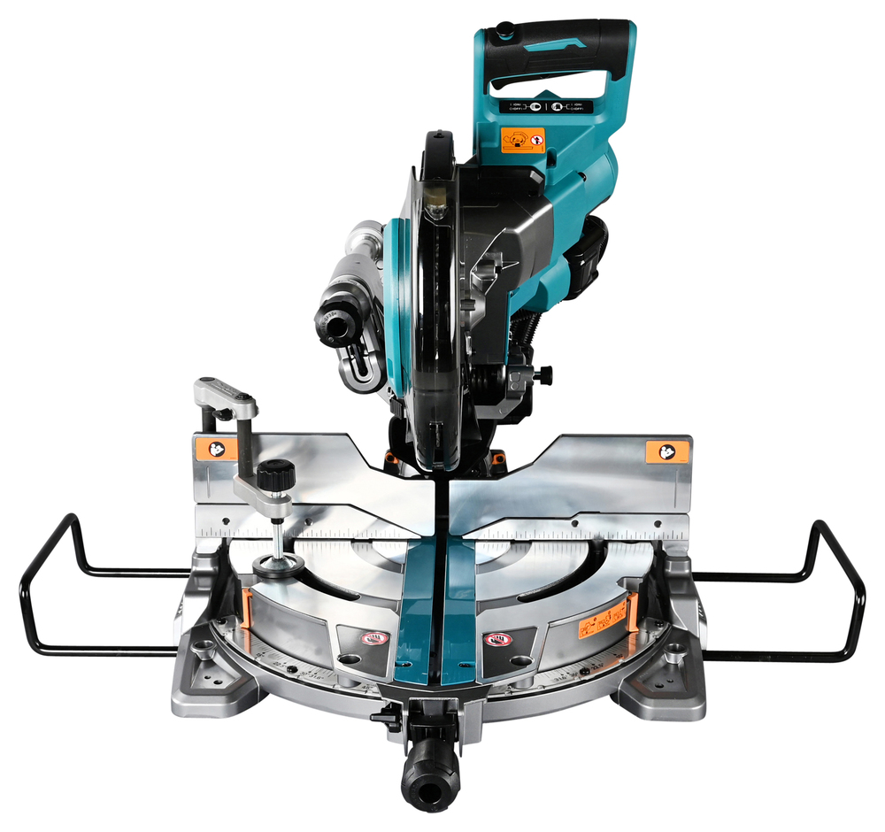 Пила торцовочная аккумуляторная консольная Makita LS004GZ01 XGT 40В BL, 260 мм, без акб и ЗУ