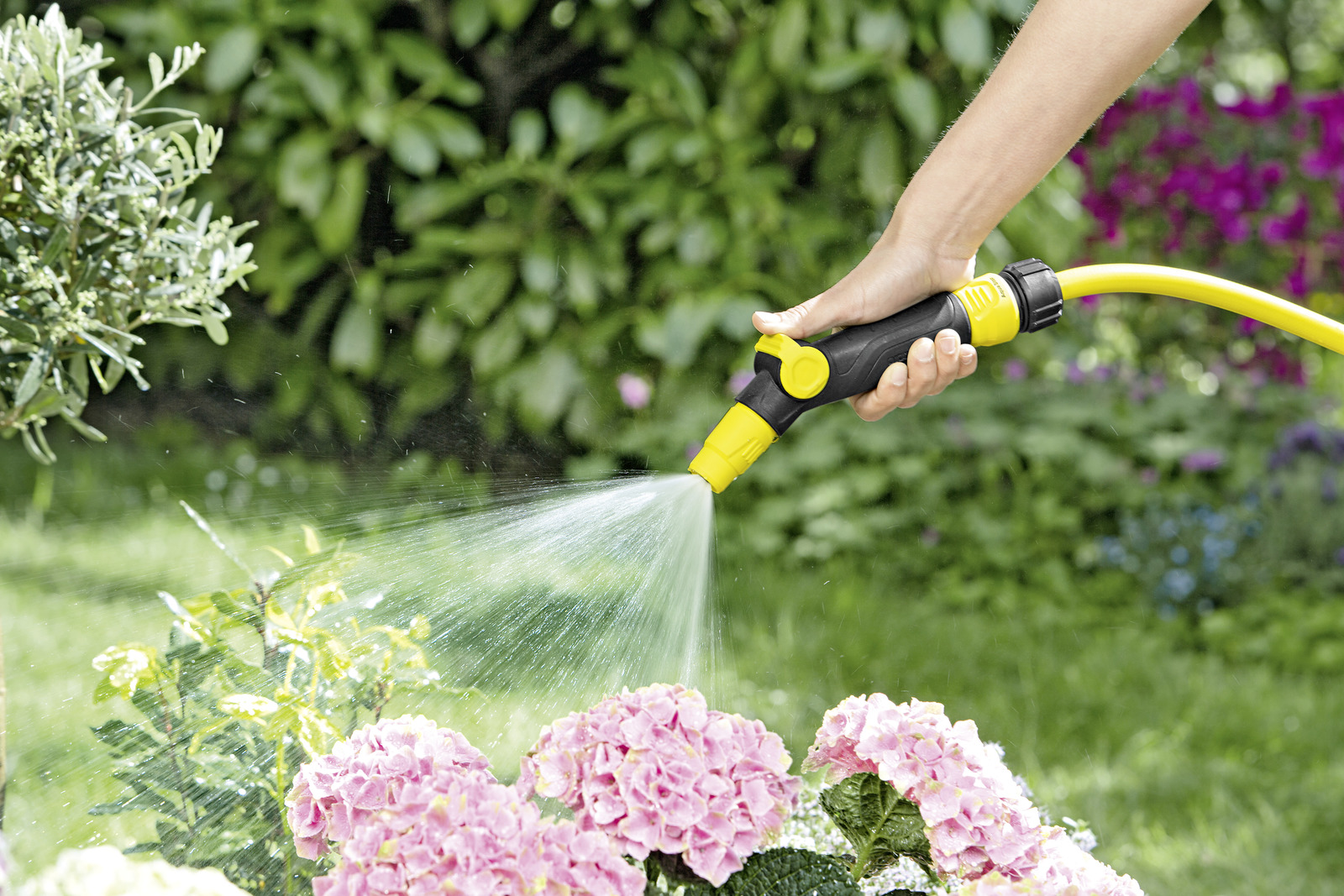 Регулируемый распылитель для полива Karcher