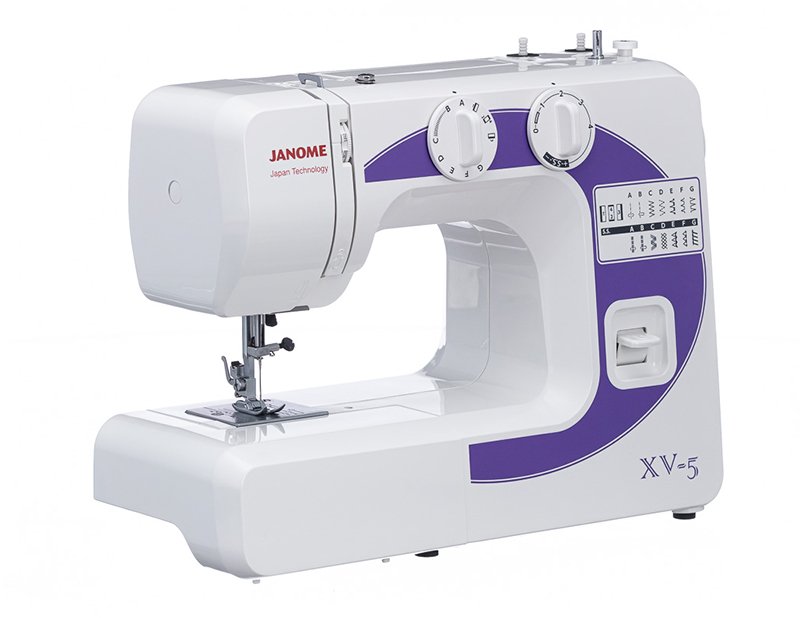 Электромеханическая швейная машина Janome XV-5