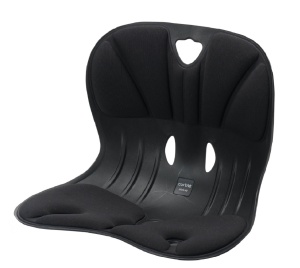 Универсальное эргономичное сиденье CURBLE WIDER черное